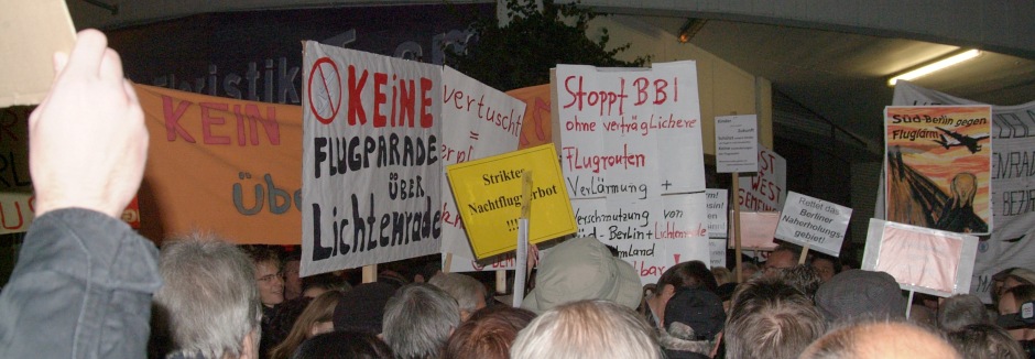 Demo Lichtenrade 10.10.2010
